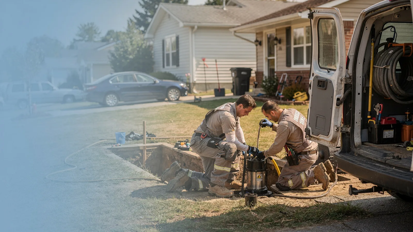 Sump Pump Installation in Barnesville, MN near me